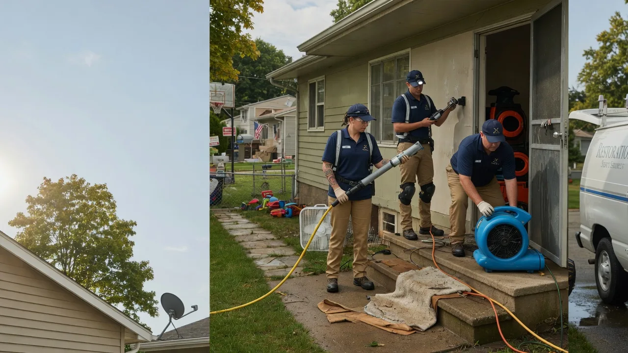 Crawl Space Water Removal in Great Falls, SC near me